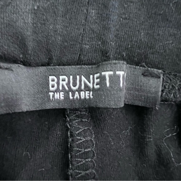 Brunette The Label Black Leggings Size Small - Picture 7 of 9